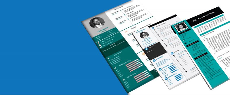 Examples Of Cv Templates South Africa